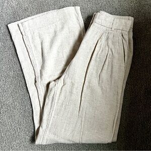 Abercrombie & Fitch Curve-Love Sloane Linen Blend - 24 Long